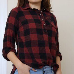 Women's Plaid Shirt